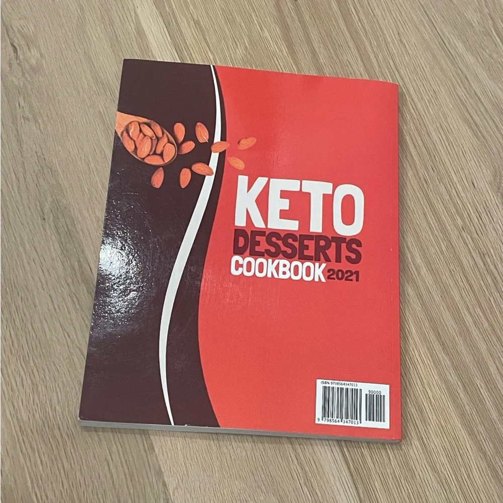 Keto Desserts Cookbook 2021 by Isabelle Lauren